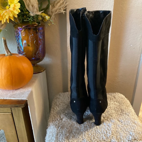 Black boots Womens size 10 - Picture 6 of 14